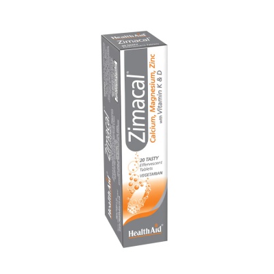 Health Aid Zimacal 20 Effervescent tabs